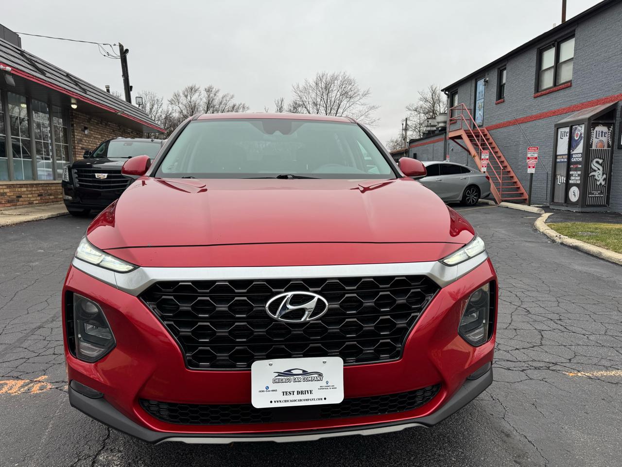 Hyundai Santa Fe SEL 2.4L Auto FWD 2019
