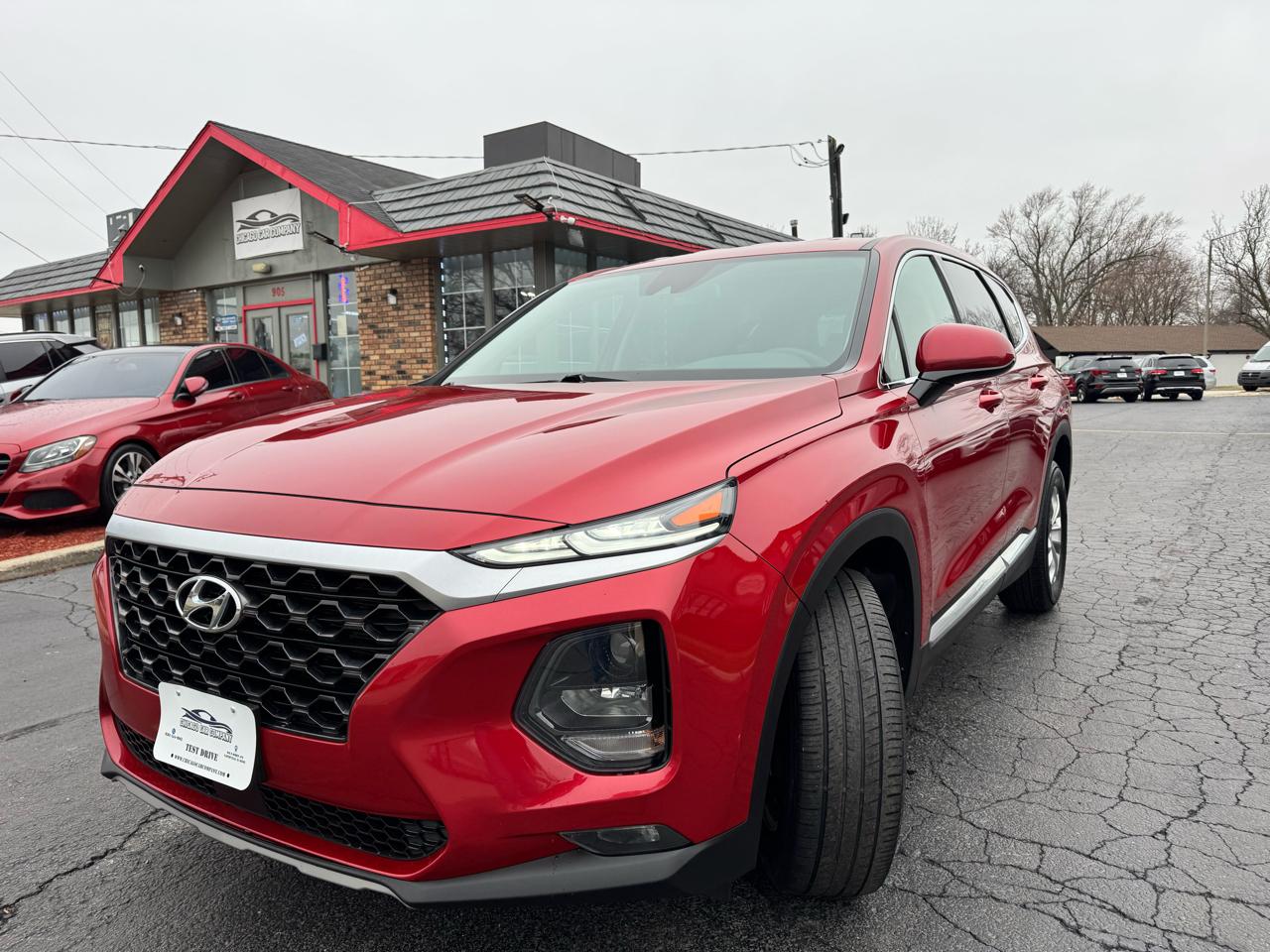 Hyundai Santa Fe SEL 2.4L Auto FWD 2019