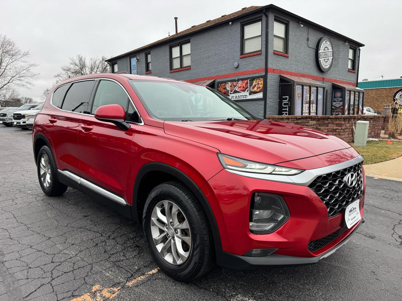 Hyundai Santa Fe SEL 2.4L Auto FWD 2019
