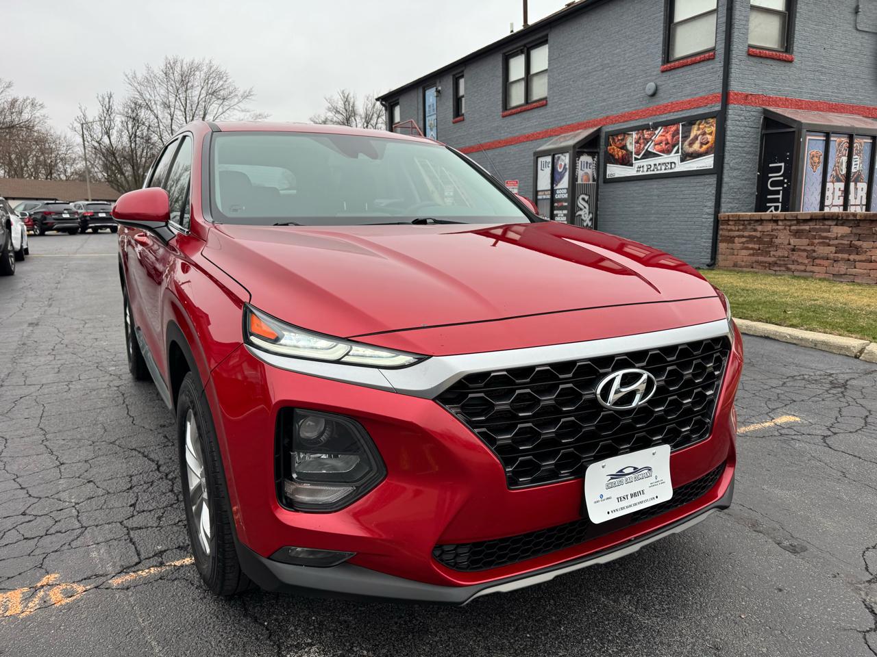 Hyundai Santa Fe SEL 2.4L Auto FWD 2019