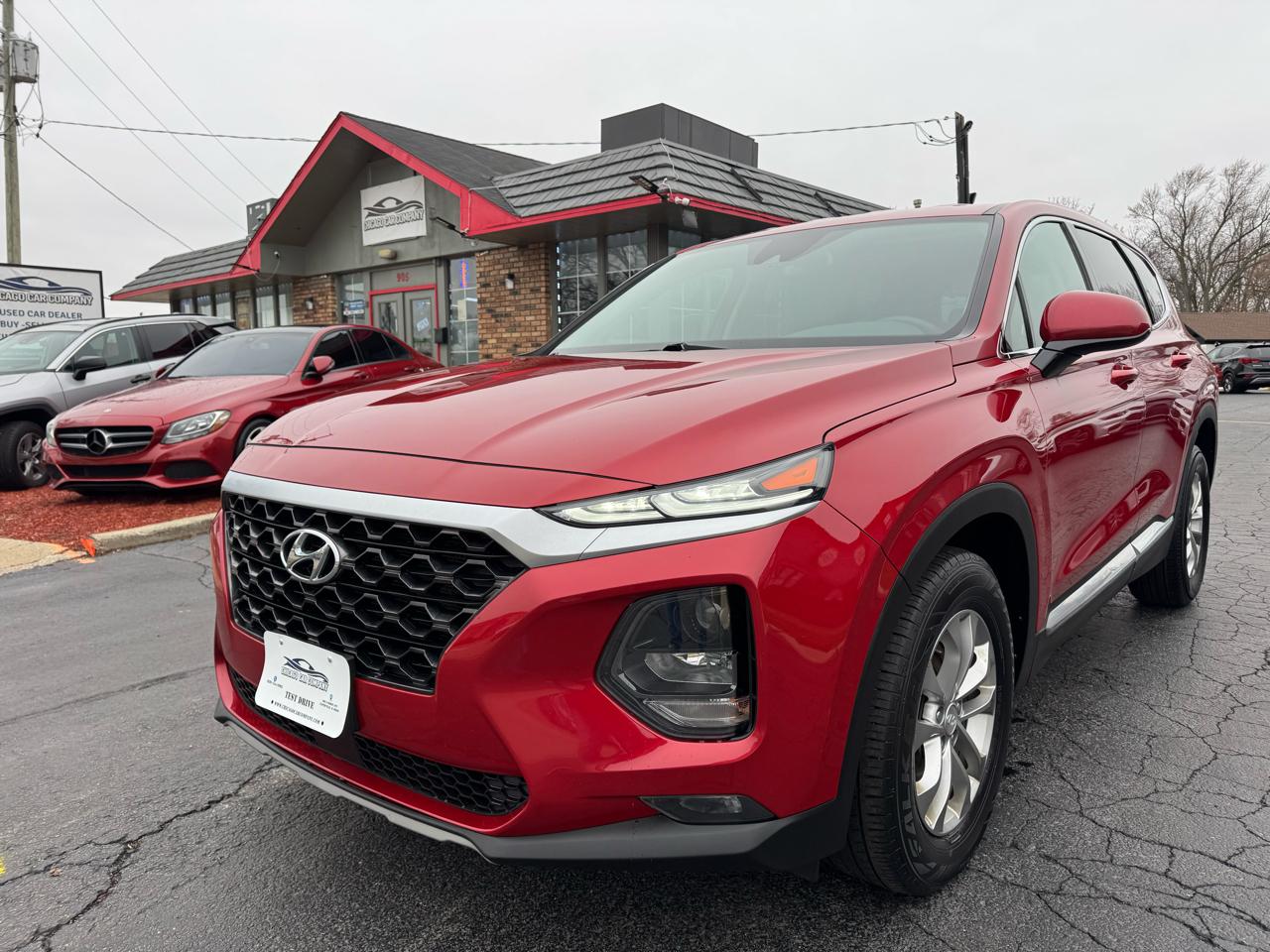 Hyundai Santa Fe SEL 2.4L Auto FWD 2019