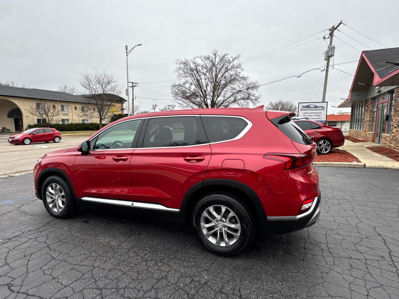 Hyundai Santa Fe SEL 2.4L Auto FWD 2019