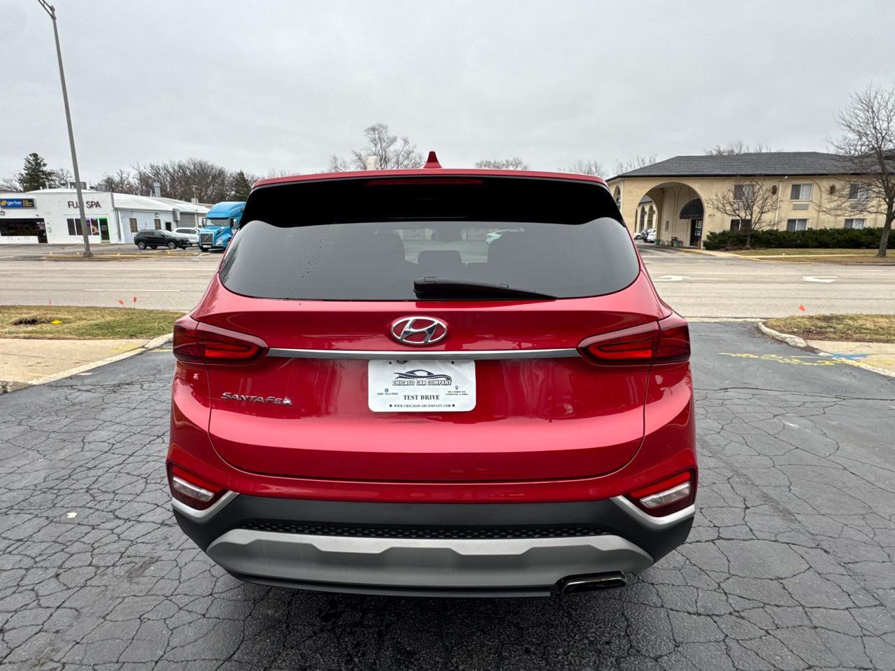 Hyundai Santa Fe SEL 2.4L Auto FWD 2019