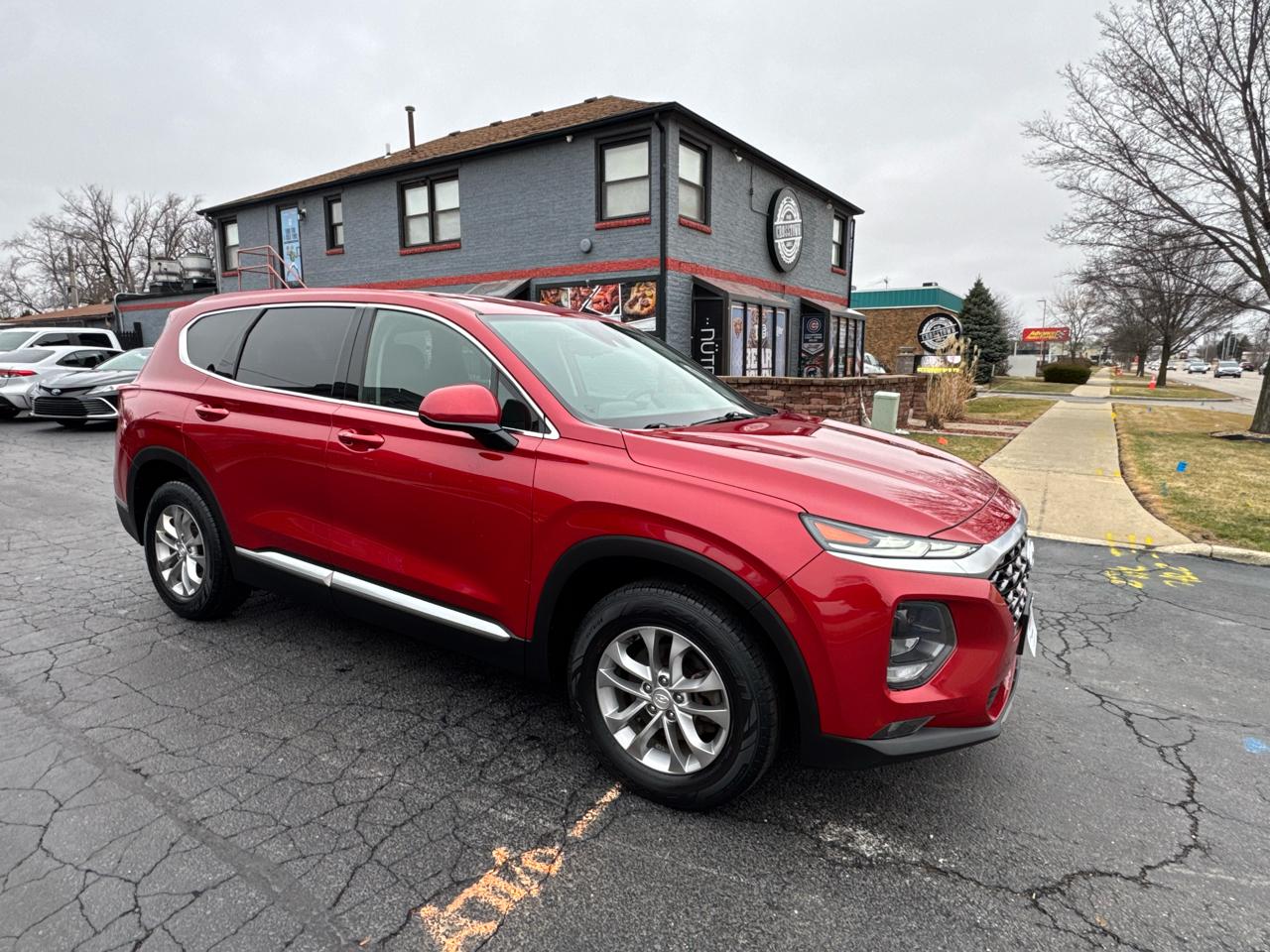 Hyundai Santa Fe SEL 2.4L Auto FWD 2019