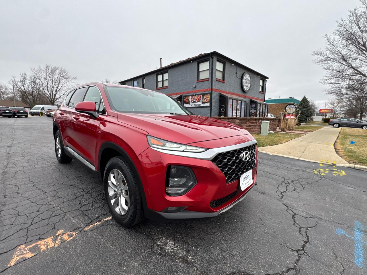 Hyundai Santa Fe SEL 2.4L Auto FWD 2019
