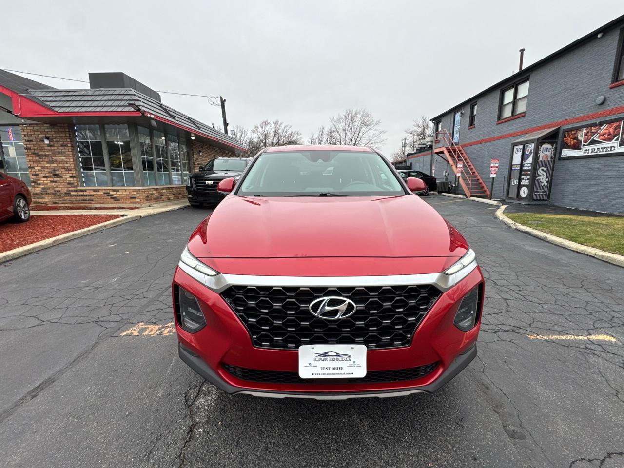 Hyundai Santa Fe SEL 2.4L Auto FWD 2019