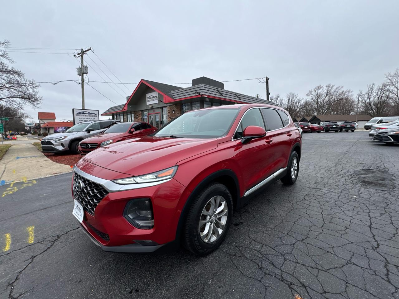 Hyundai Santa Fe SEL 2.4L Auto FWD 2019