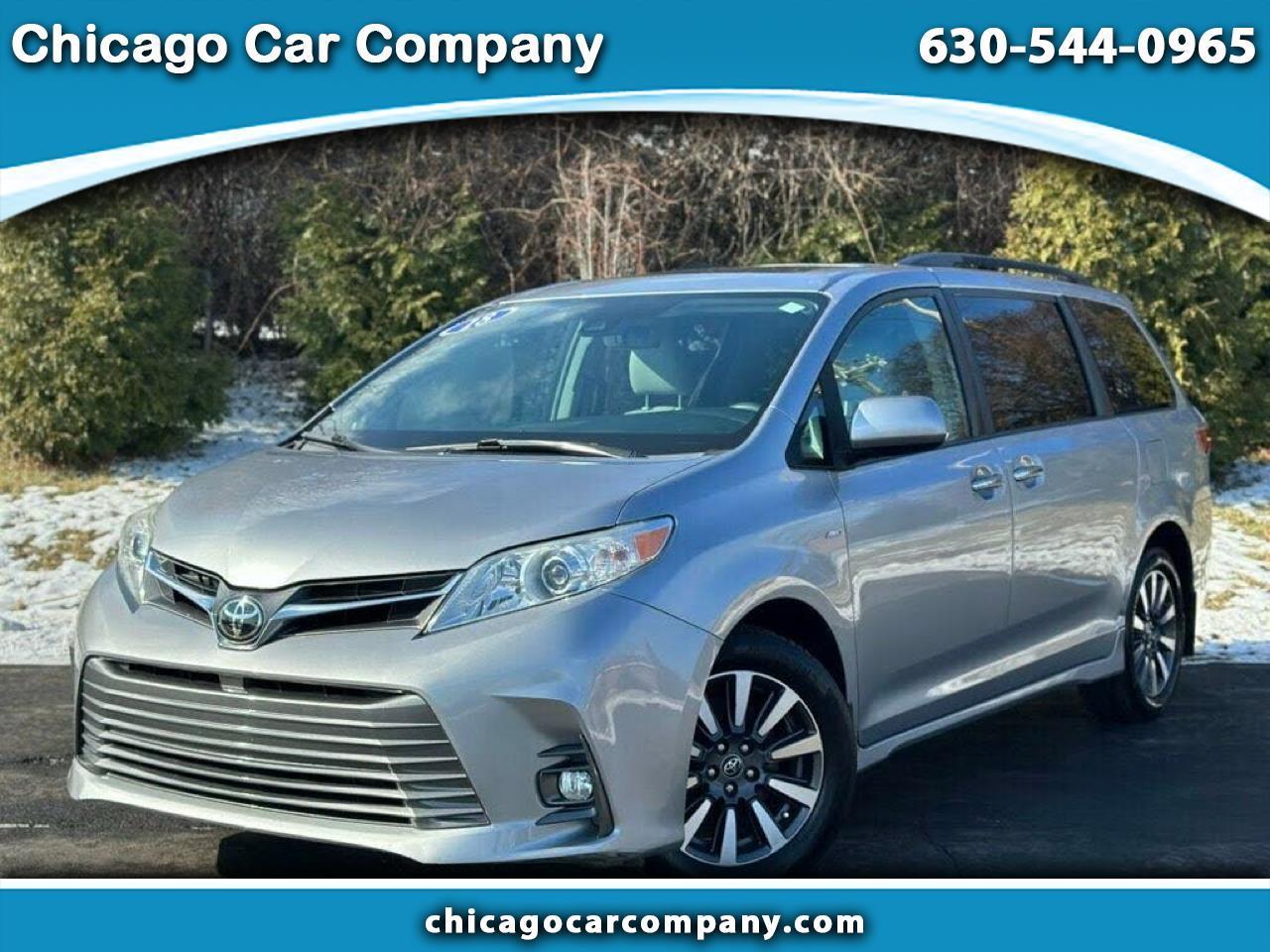 2019 Toyota Sienna LE AWD 7-Passenger (Natl)