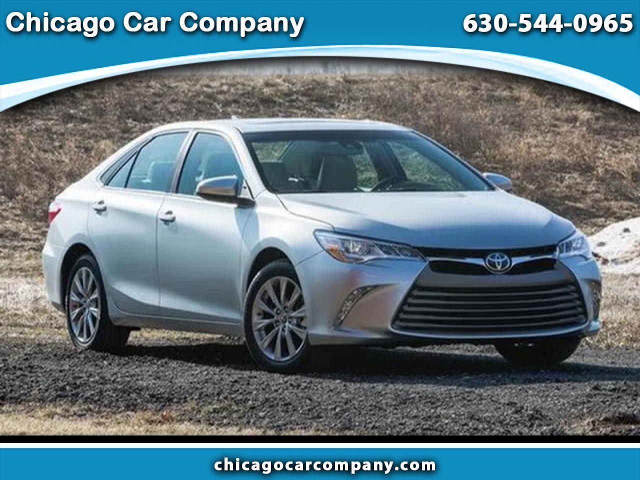 Toyota Camry 4dr Sdn I4 Auto SE w/Special Edition Pkg (Natl) 2016