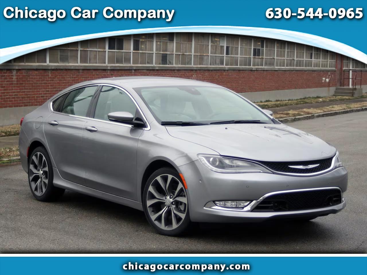 Chrysler 200 4dr Sdn S AWD 2015