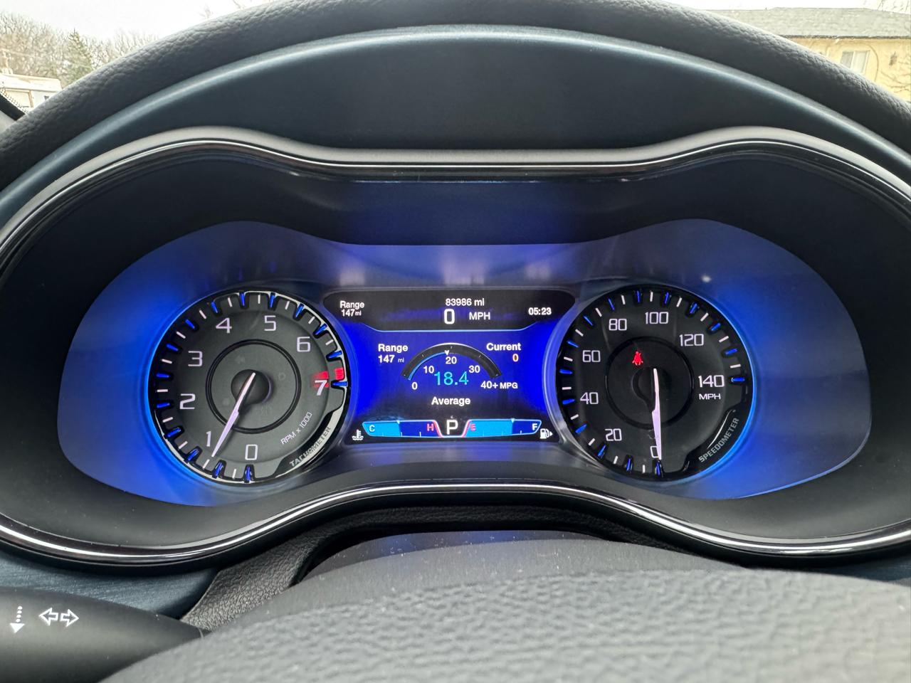 Chrysler 200 4dr Sdn S AWD 2015