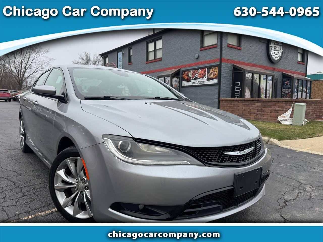 2015 Chrysler 200 S Sedan AWD