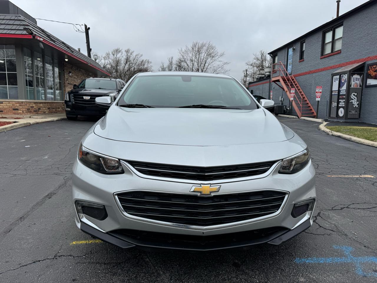 Chevrolet Malibu 4dr Sdn LT w/1LT 2018