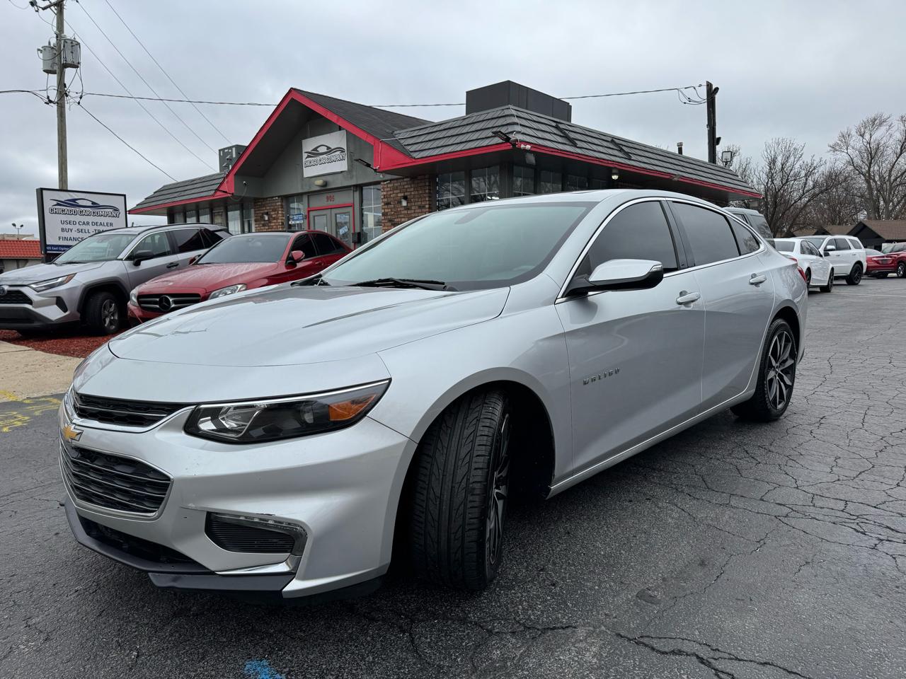 Chevrolet Malibu 4dr Sdn LT w/1LT 2018