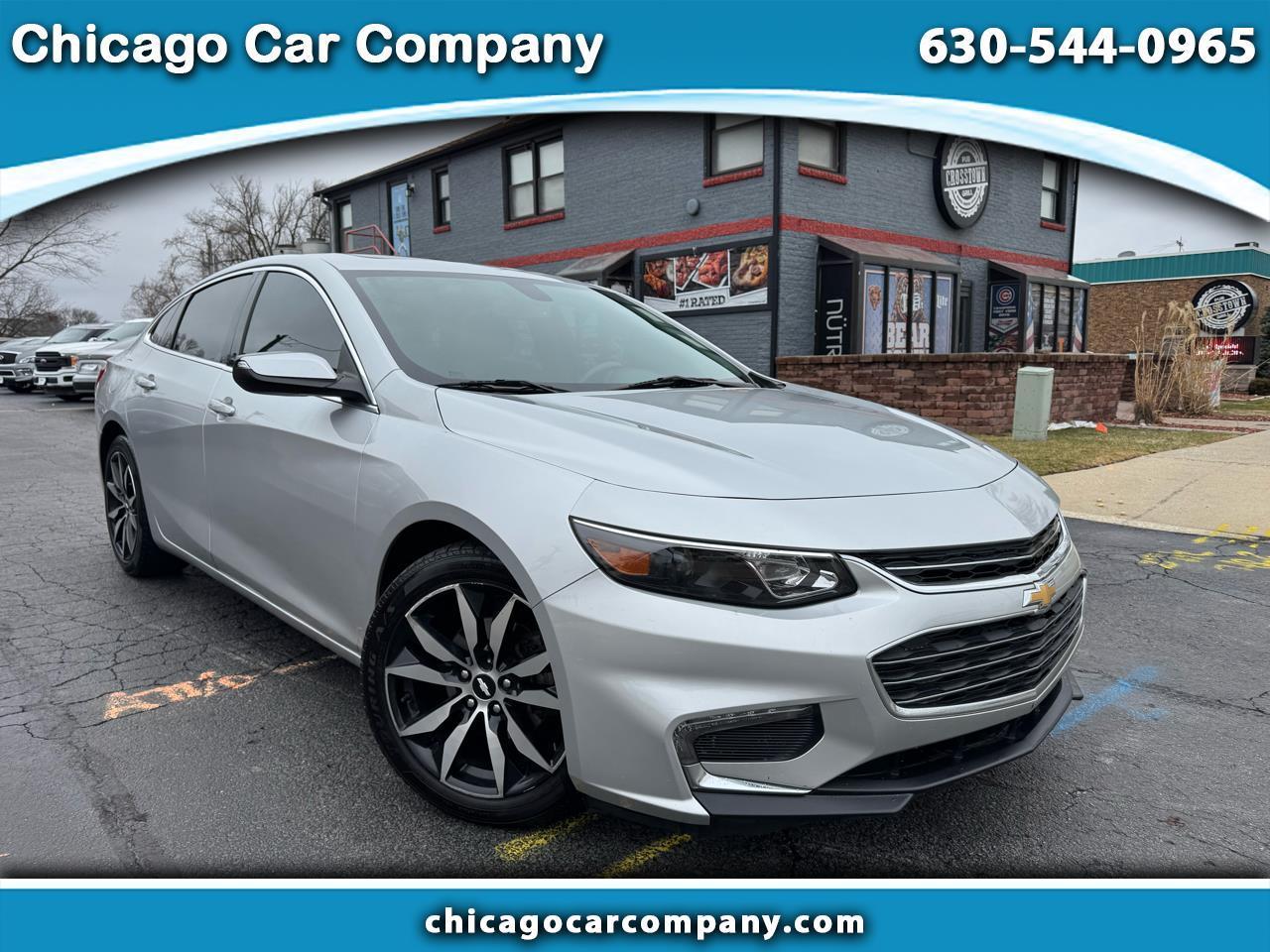 2018 Chevrolet Malibu 4dr Sdn LT w/1LT