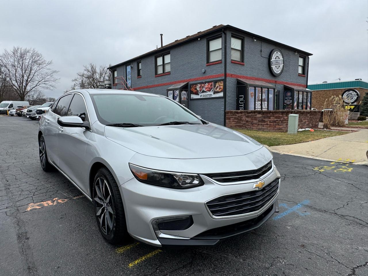 Chevrolet Malibu 4dr Sdn LT w/1LT 2018