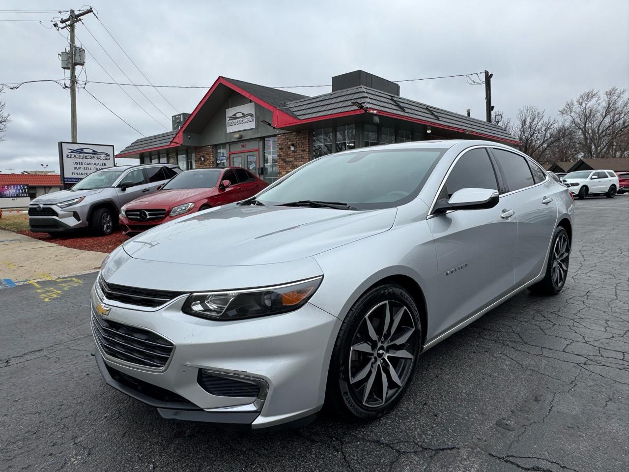 Chevrolet Malibu 4dr Sdn LT w/1LT 2018