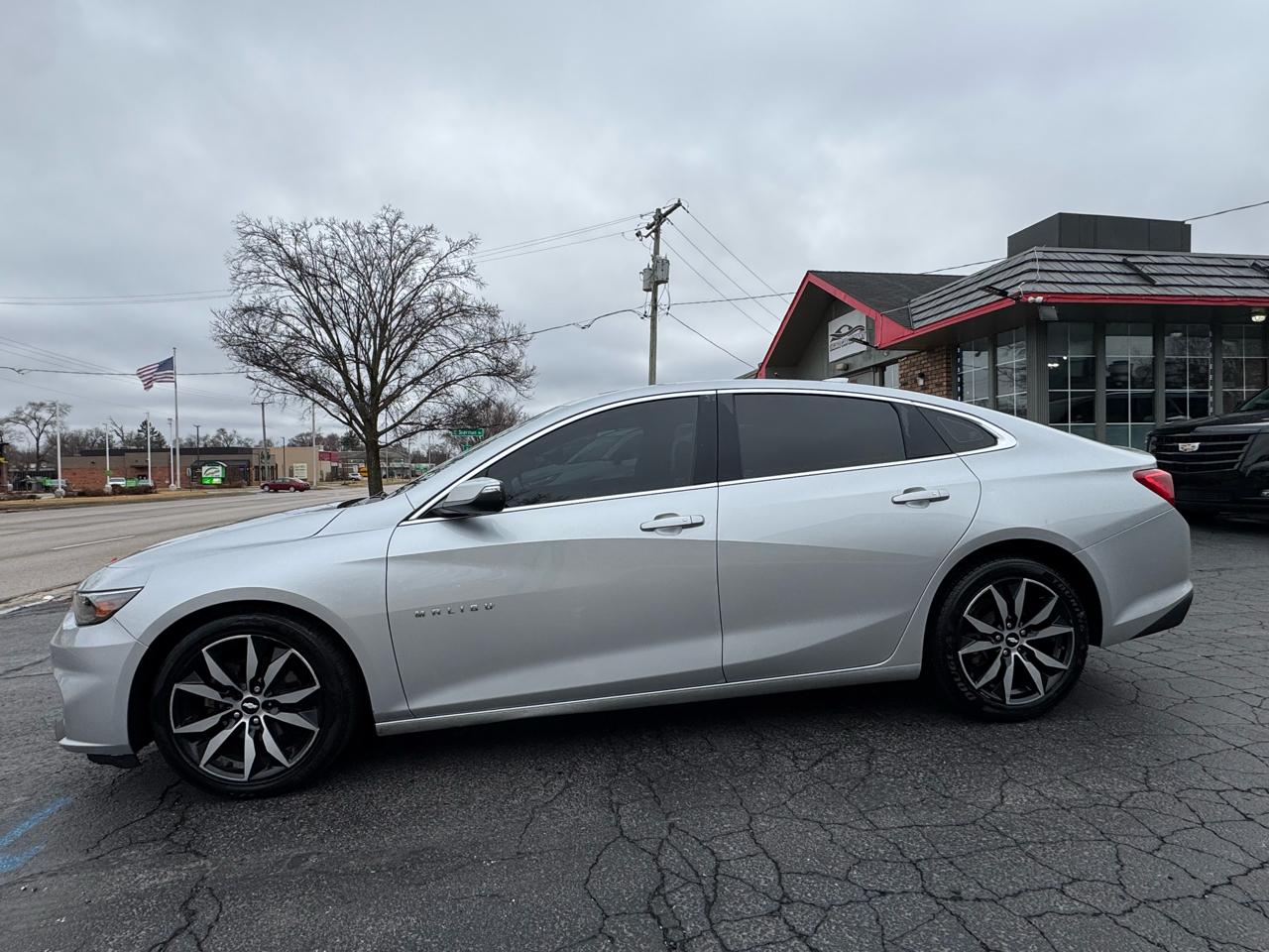 Chevrolet Malibu 4dr Sdn LT w/1LT 2018