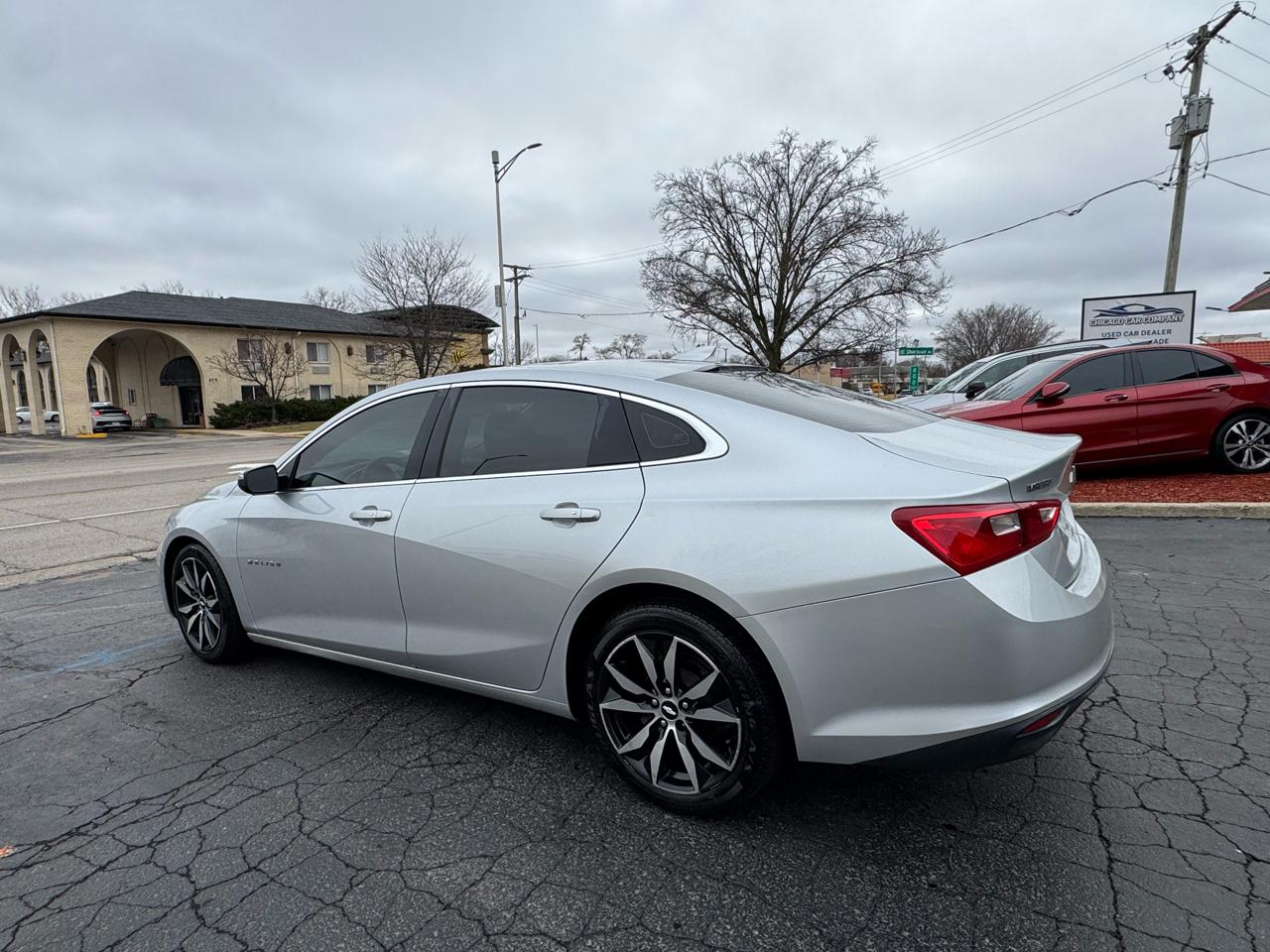 Chevrolet Malibu 4dr Sdn LT w/1LT 2018