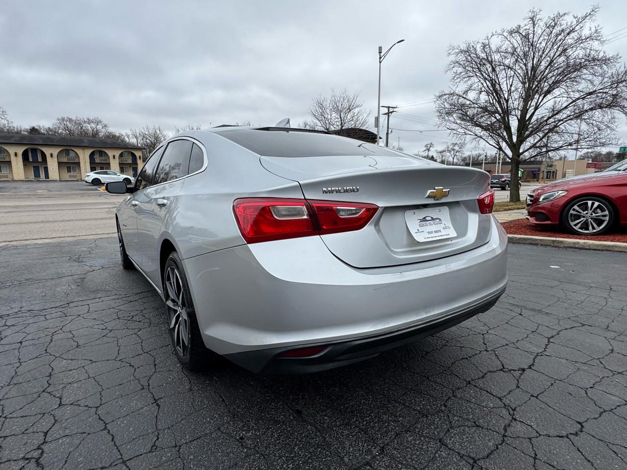 Chevrolet Malibu 4dr Sdn LT w/1LT 2018