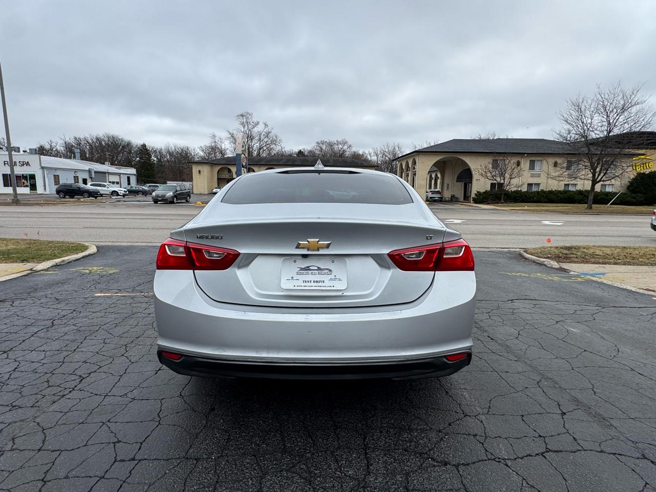 Chevrolet Malibu 4dr Sdn LT w/1LT 2018