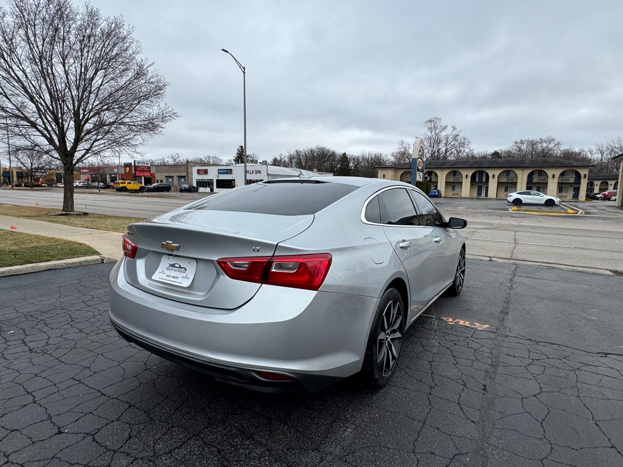 Chevrolet Malibu 4dr Sdn LT w/1LT 2018