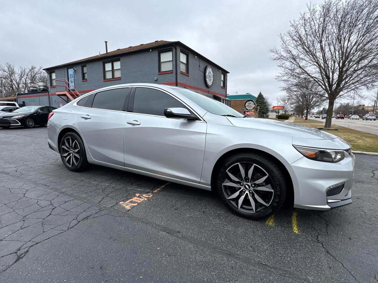 Chevrolet Malibu 4dr Sdn LT w/1LT 2018