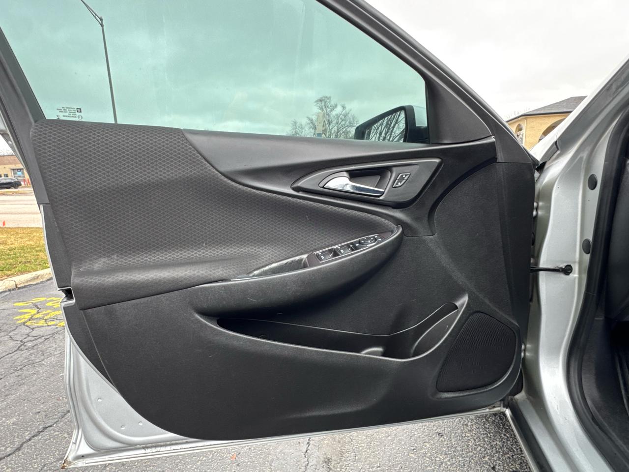 Chevrolet Malibu 4dr Sdn LT w/1LT 2018