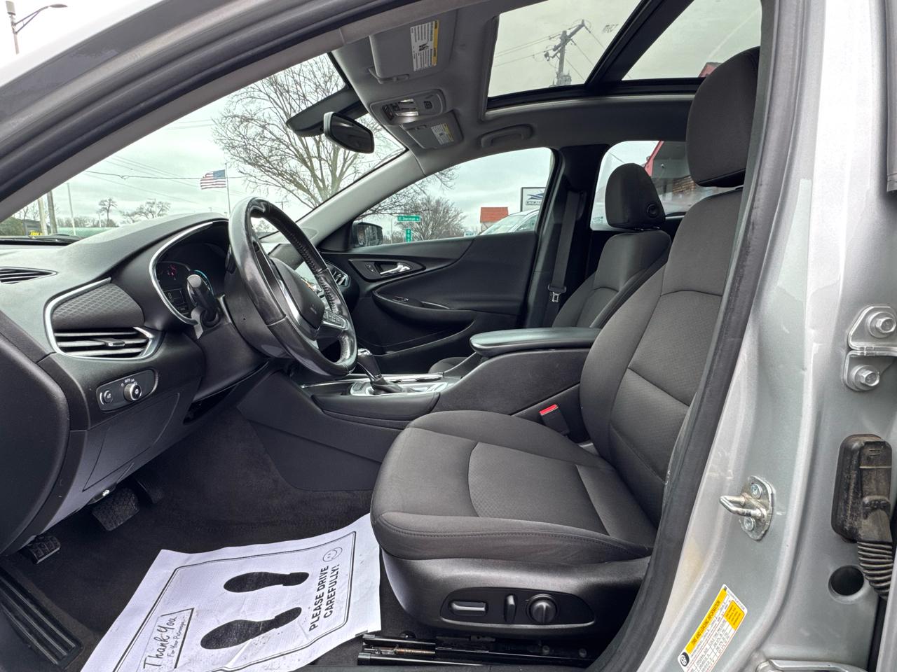 Chevrolet Malibu 4dr Sdn LT w/1LT 2018