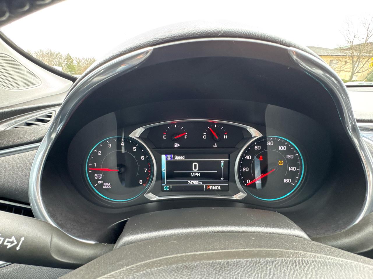 Chevrolet Malibu 4dr Sdn LT w/1LT 2018