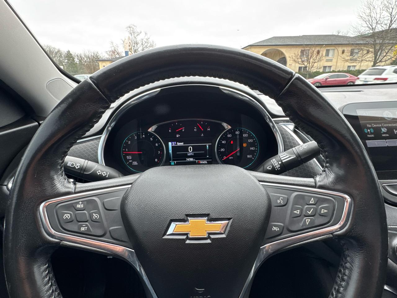 Chevrolet Malibu 4dr Sdn LT w/1LT 2018