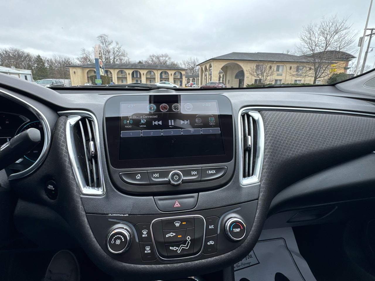 Chevrolet Malibu 4dr Sdn LT w/1LT 2018