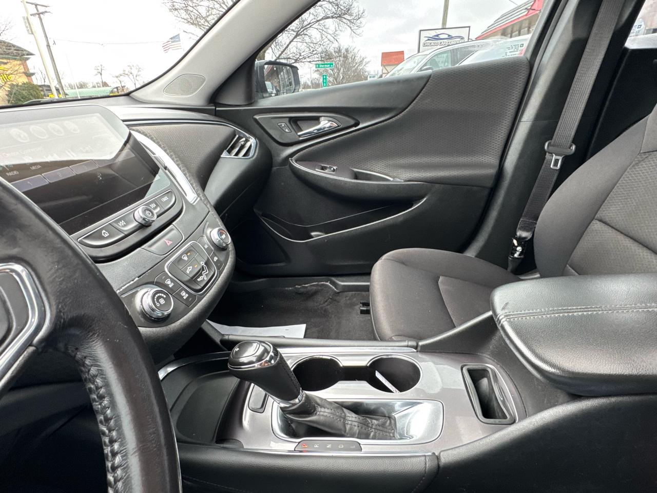 Chevrolet Malibu 4dr Sdn LT w/1LT 2018