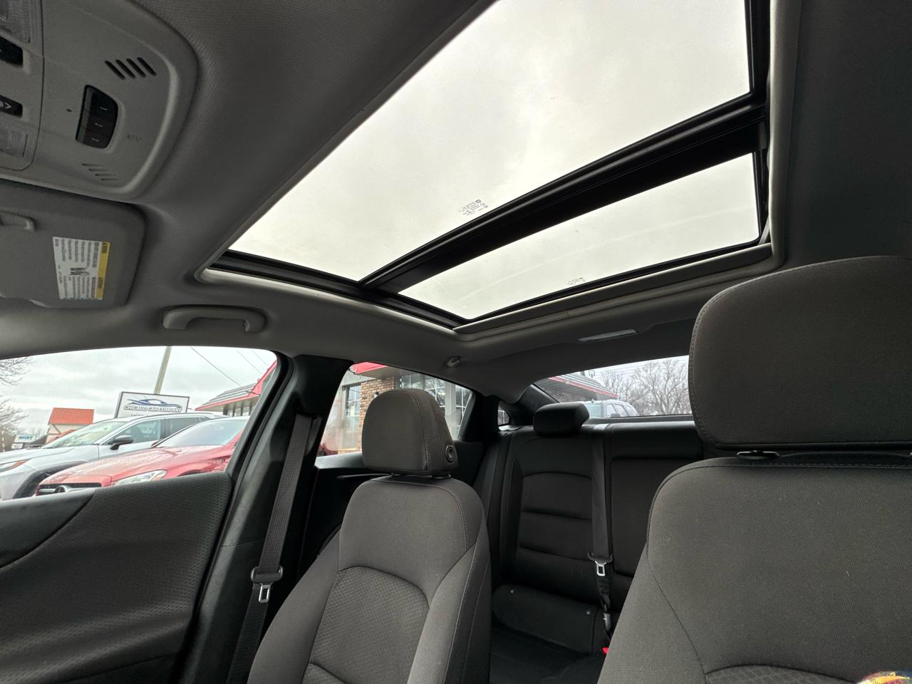 Chevrolet Malibu 4dr Sdn LT w/1LT 2018