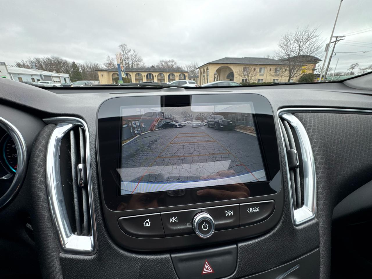 Chevrolet Malibu 4dr Sdn LT w/1LT 2018