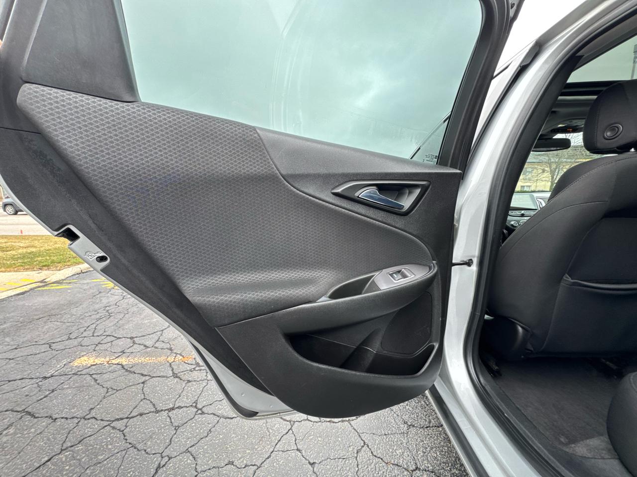 Chevrolet Malibu 4dr Sdn LT w/1LT 2018