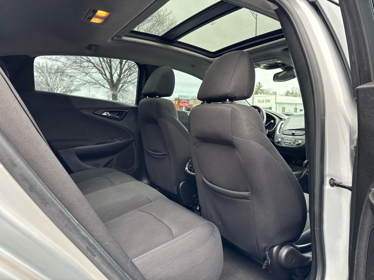 Chevrolet Malibu 4dr Sdn LT w/1LT 2018