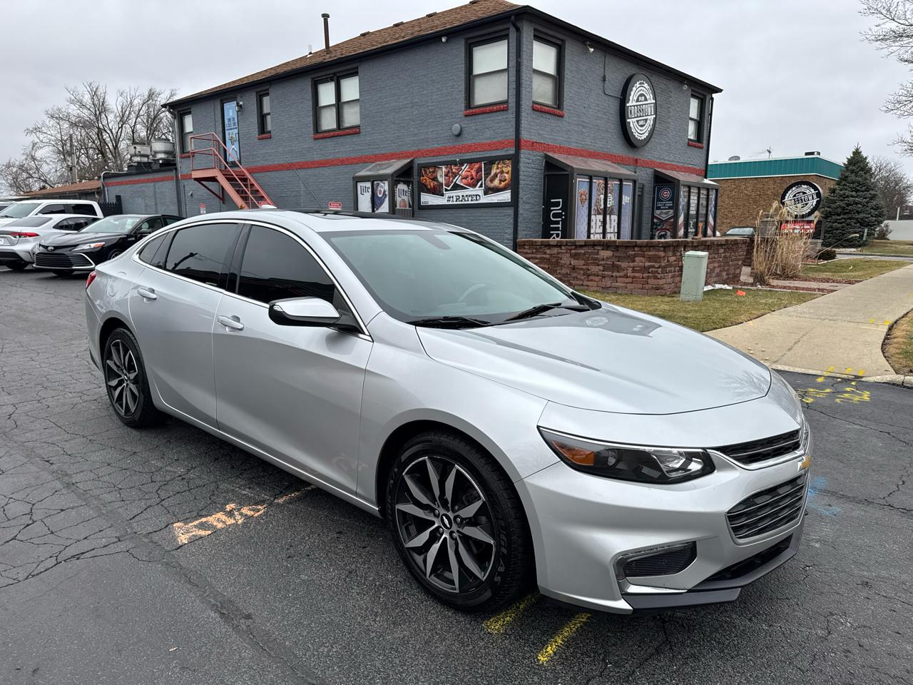 Chevrolet Malibu 4dr Sdn LT w/1LT 2018