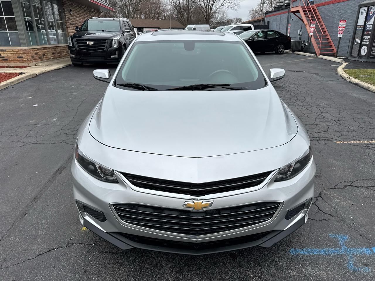 Chevrolet Malibu 4dr Sdn LT w/1LT 2018