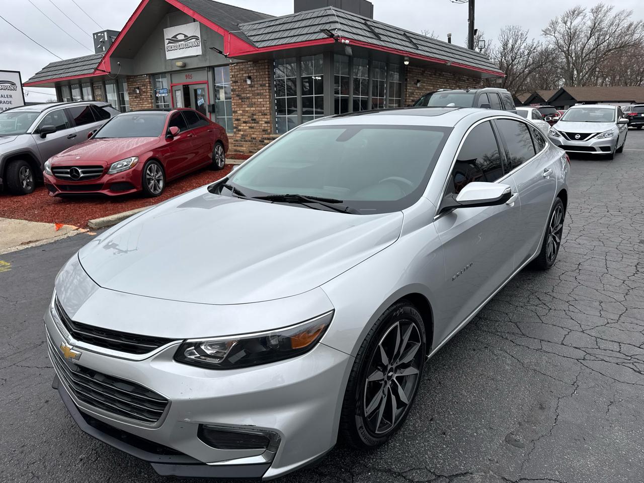 Chevrolet Malibu 4dr Sdn LT w/1LT 2018