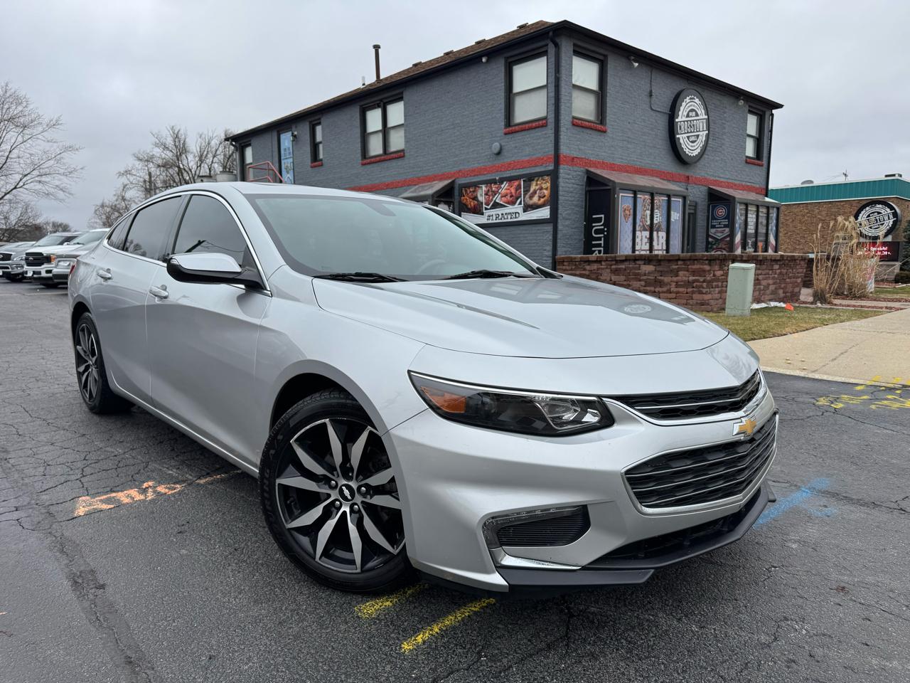 Chevrolet Malibu 4dr Sdn LT w/1LT 2018