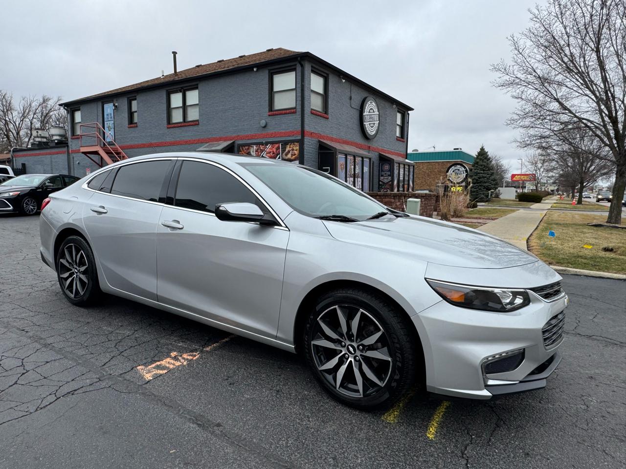 Chevrolet Malibu 4dr Sdn LT w/1LT 2018