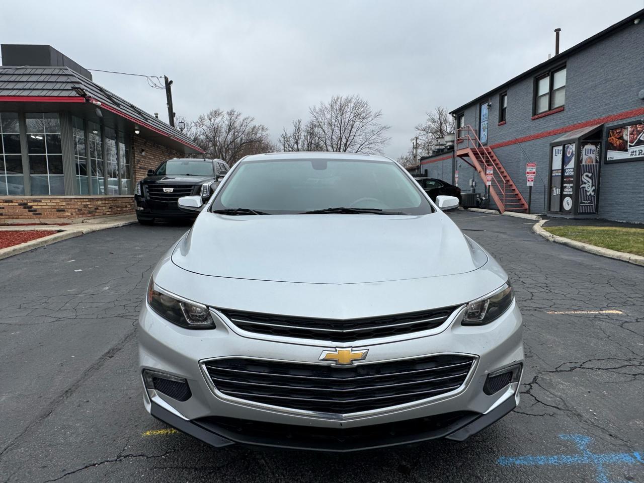 Chevrolet Malibu 4dr Sdn LT w/1LT 2018