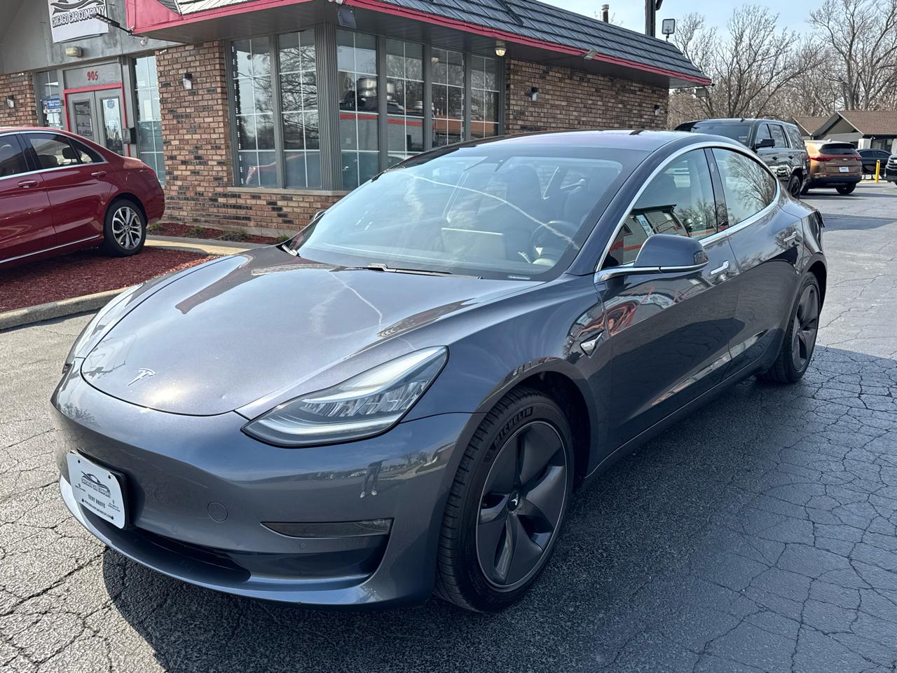 Tesla Model 3 Mid Range Battery RWD 2018