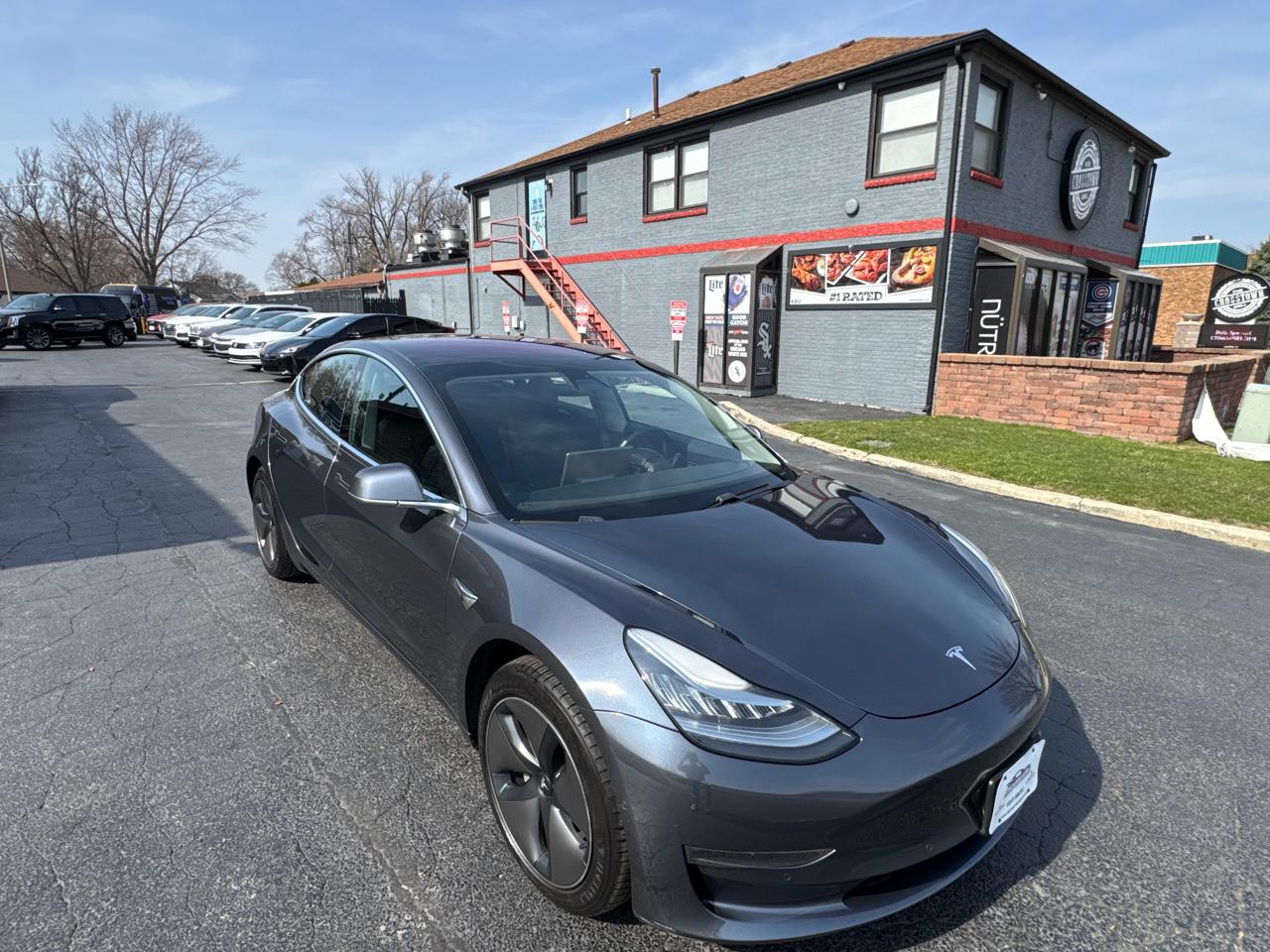 Tesla Model 3 Mid Range Battery RWD 2018