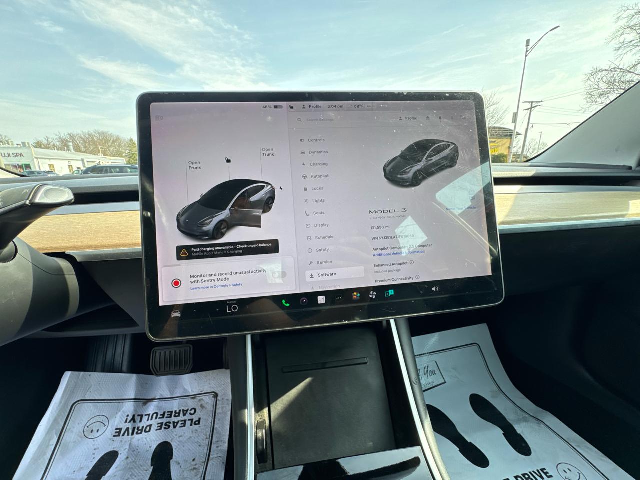 Tesla Model 3 Mid Range Battery RWD 2018