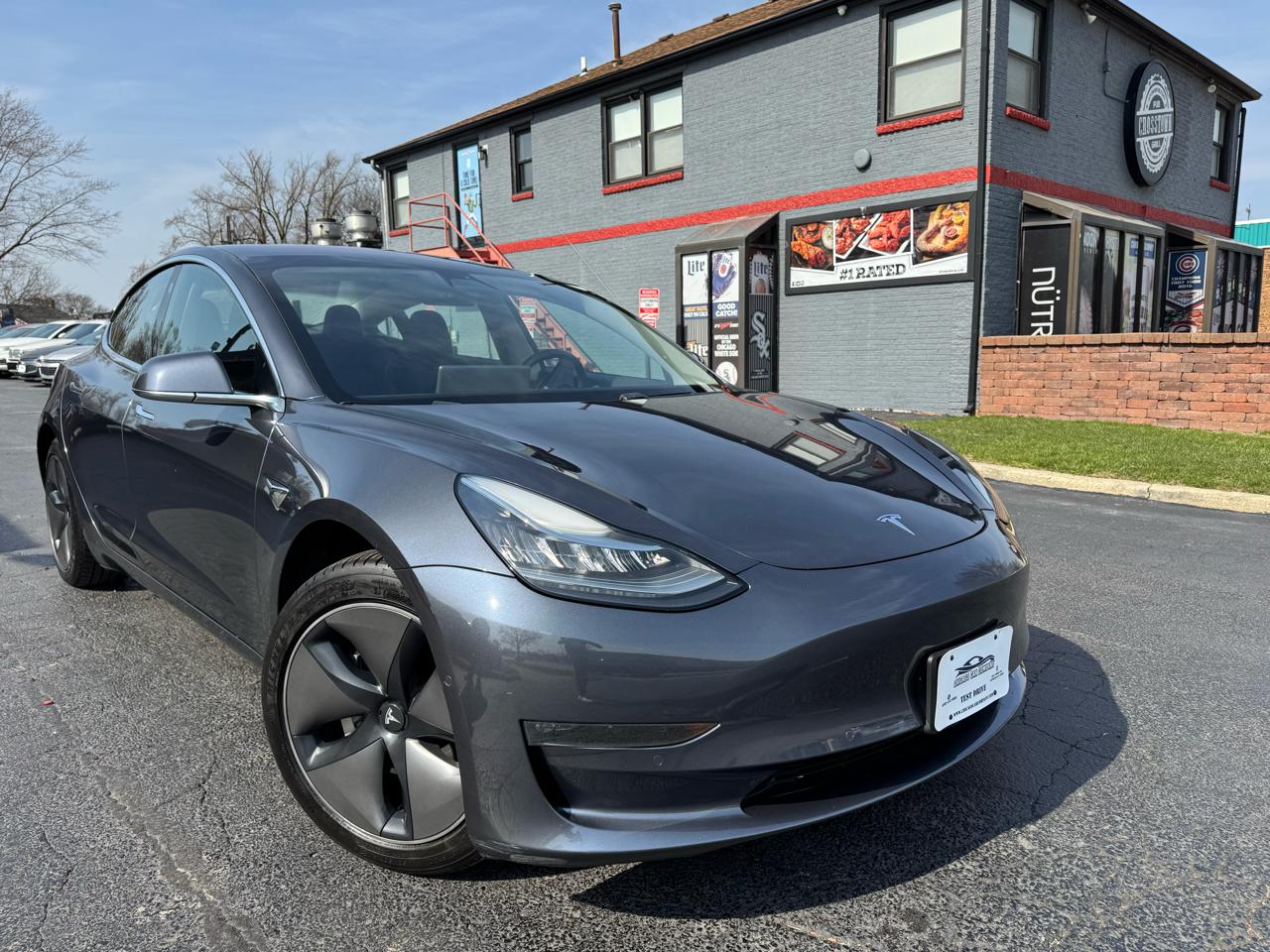Tesla Model 3 Mid Range Battery RWD 2018