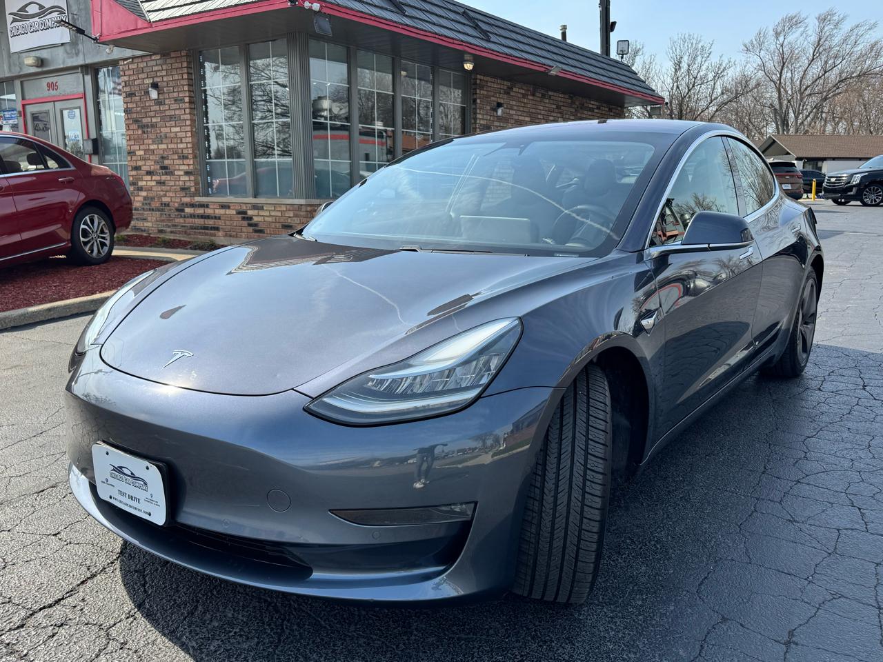 Tesla Model 3 Mid Range Battery RWD 2018
