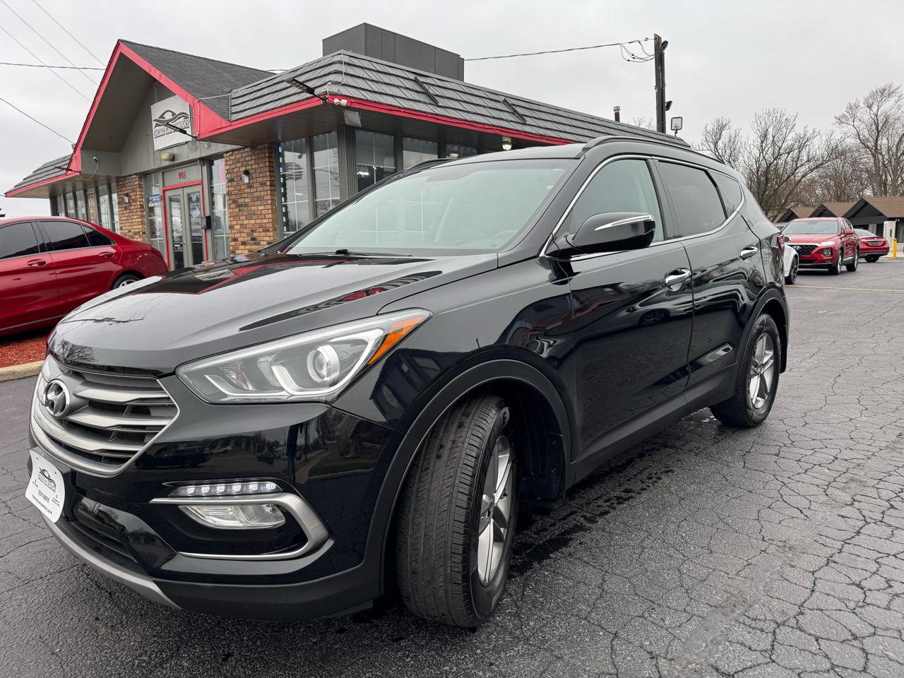 Hyundai Santa Fe Sport 2.4L Auto AWD 2017