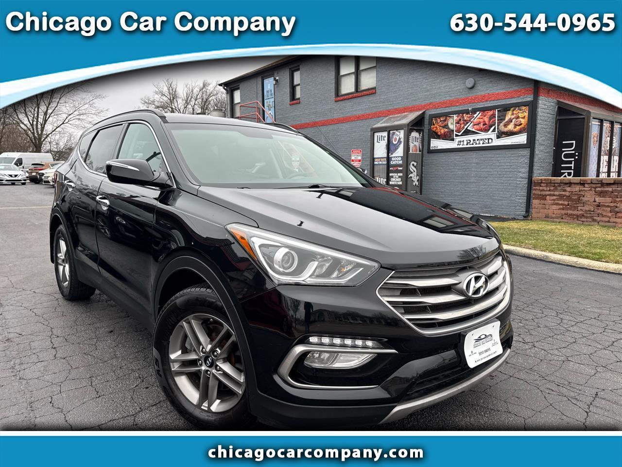 Hyundai Santa Fe Sport 2.4L Auto AWD 2017
